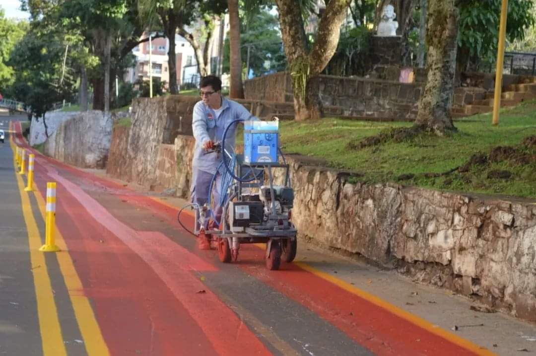 Ciclovías en Posadas