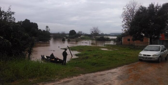 crecida del río Uruguay
