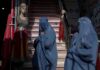 talibanes decretaron el uso obligatorio del burka