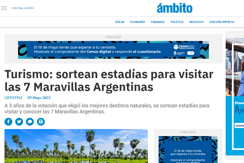 #7MaravillasNaturalesArgentinas