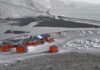 volcanes activos en la Antártida