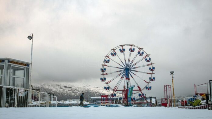 bariloche Bariloche bajo nieve