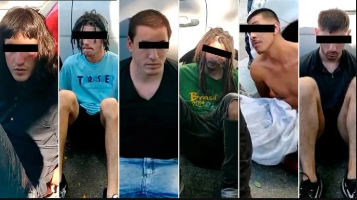 violacion grupal en palermo