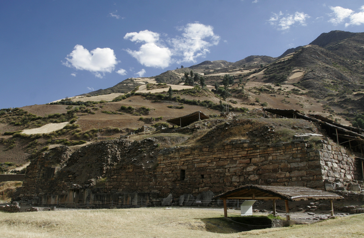 Cultura Chavín en Perú