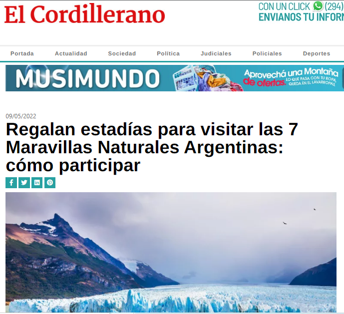#7MaravillasNaturalesArgentinas
