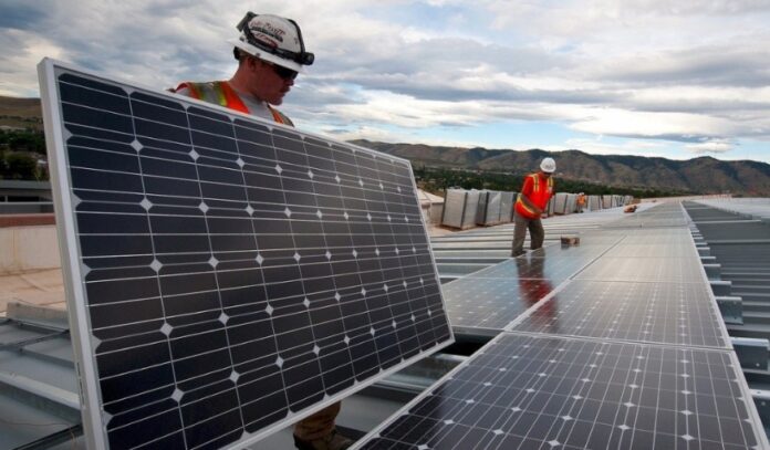 energía solar en sector empresarial