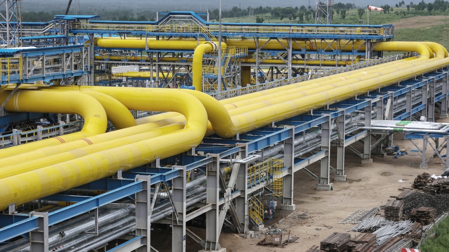 Ucrania detuvo un tercio del gas