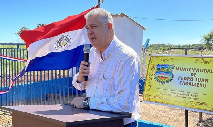 intendente de Paraguay