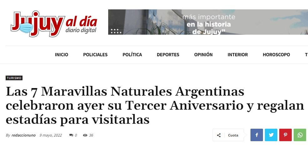 #7MaravillasNaturalesArgentinas