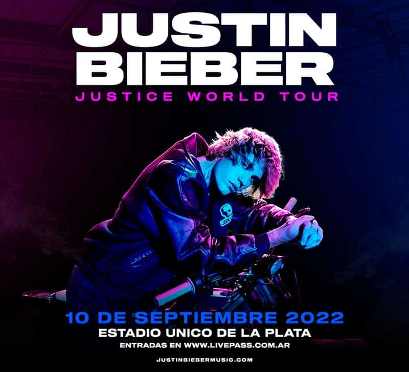 Justin Bieber en Argentina