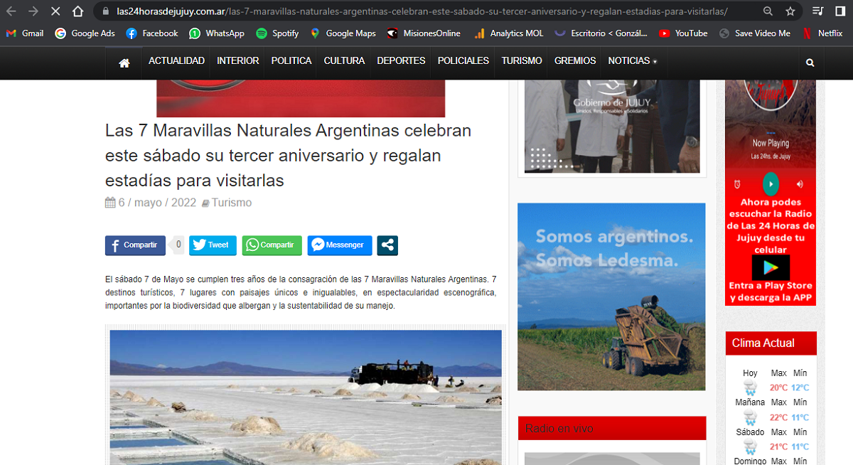 #7MaravillasNaturalesArgentinas