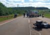 motociclista falleció en Capioví