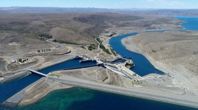 represas hidroeléctricas