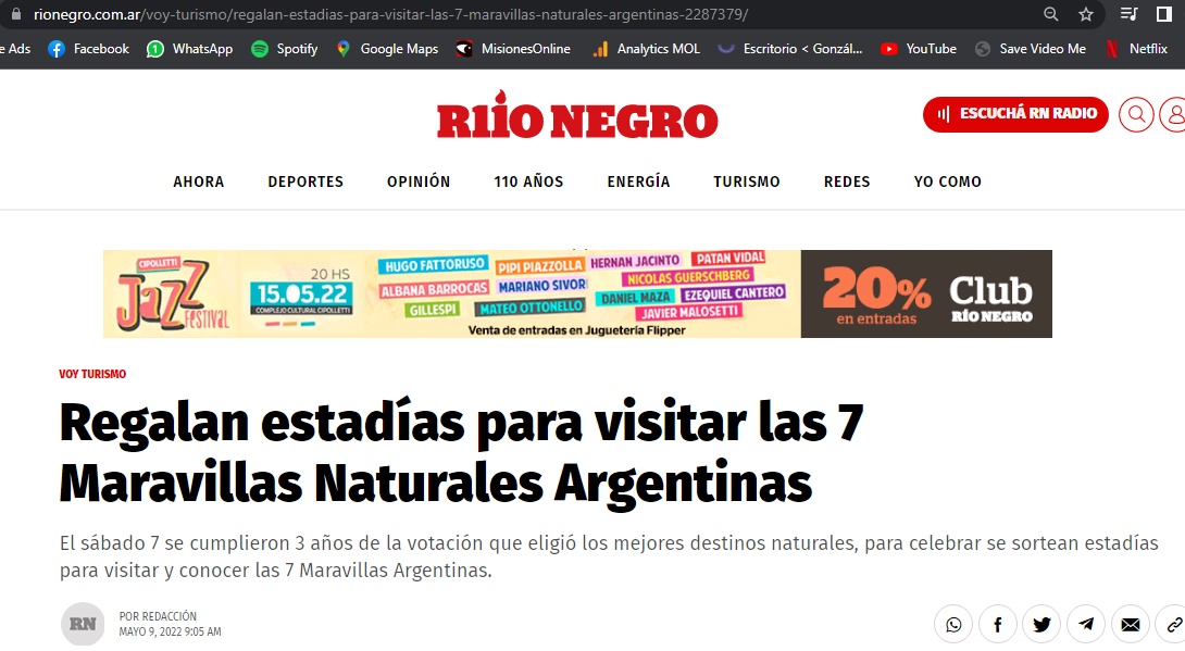 #7MaravillasNaturalesArgentinas