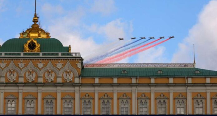 Rusia desplegó su arsenal militar