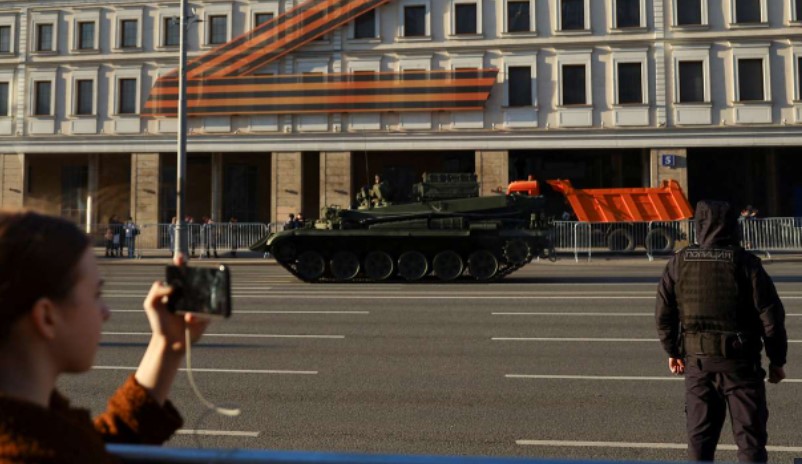 Rusia desplegó su arsenal militar