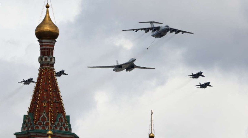 Rusia desplegó su arsenal militar
