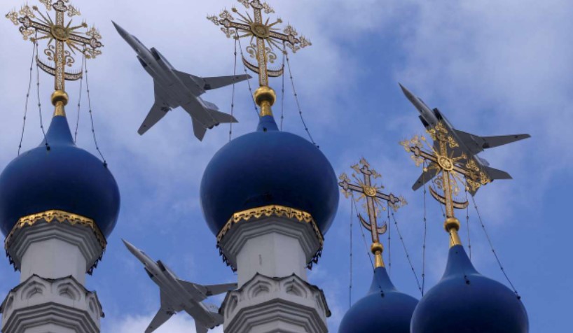 Rusia desplegó su arsenal militar