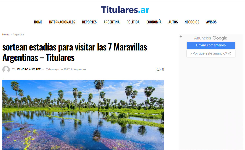 #7MaravillasNaturalesArgentinas