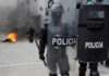 protestas callejeras en Ecuador