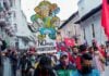manifestaciones en Ecuador