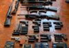 Contrabando de réplicas de armas de guerra