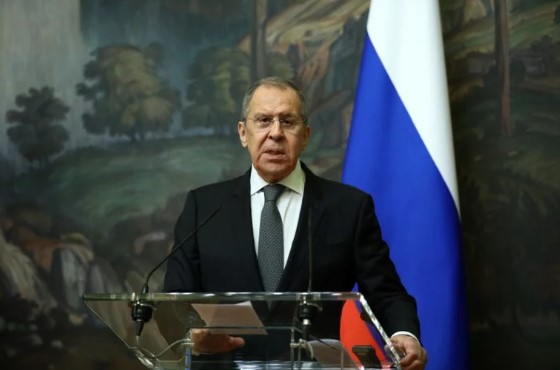 ministro de Exteriores ruso, Serguéi Lavrov,