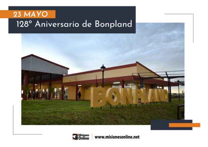La localidad de Bonpland celebra su 128° Aniversario