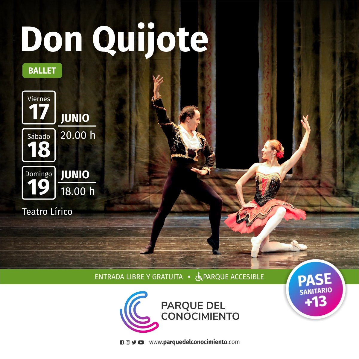 Don Quijote vuelve al Teatro Lírico