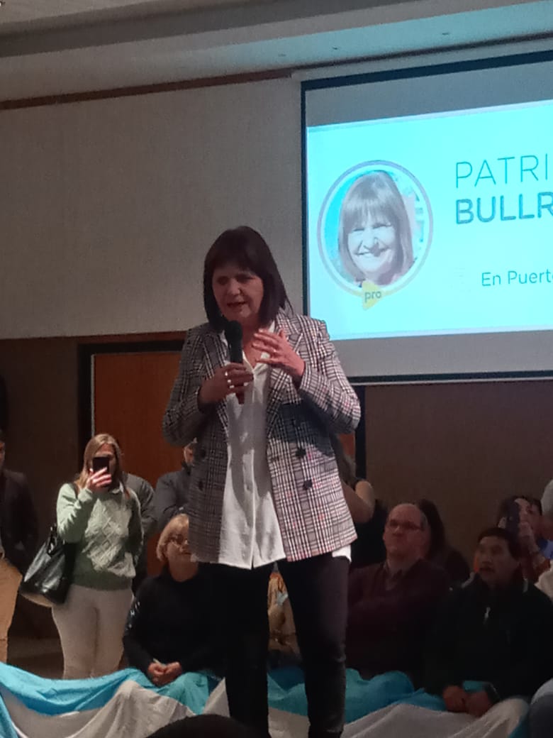 Patricia Bullrich en Misiones