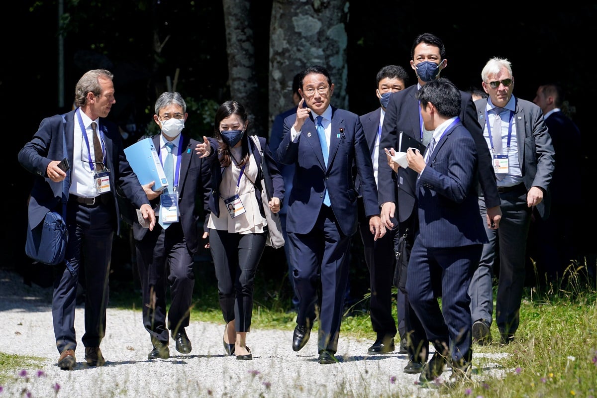 líderes del G7 