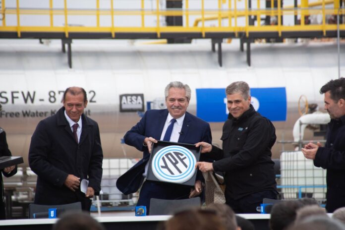 gasoducto Néstor Kirchner