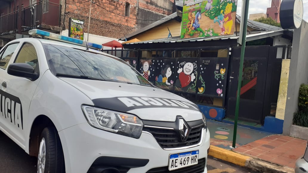 maltrato infantil en un jardín de Posadas