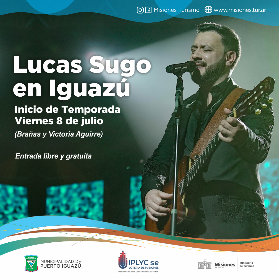  Lucas Sugo en Puerto Iguazú