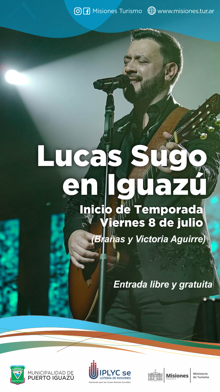  Lucas Sugo en Puerto Iguazú