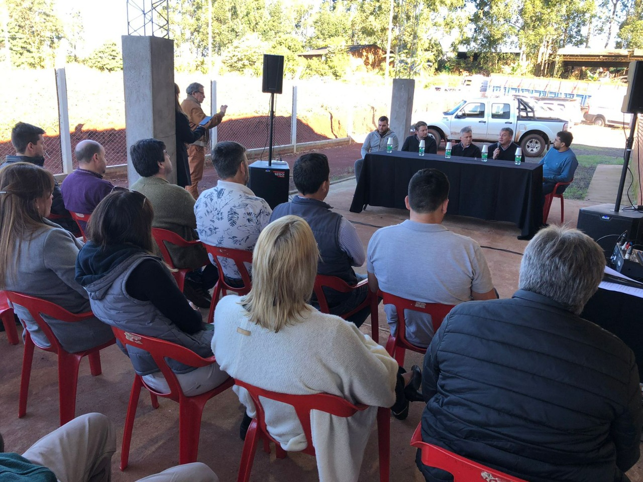 Centro de Almacenamiento para envases vacíos de fitosanitarios