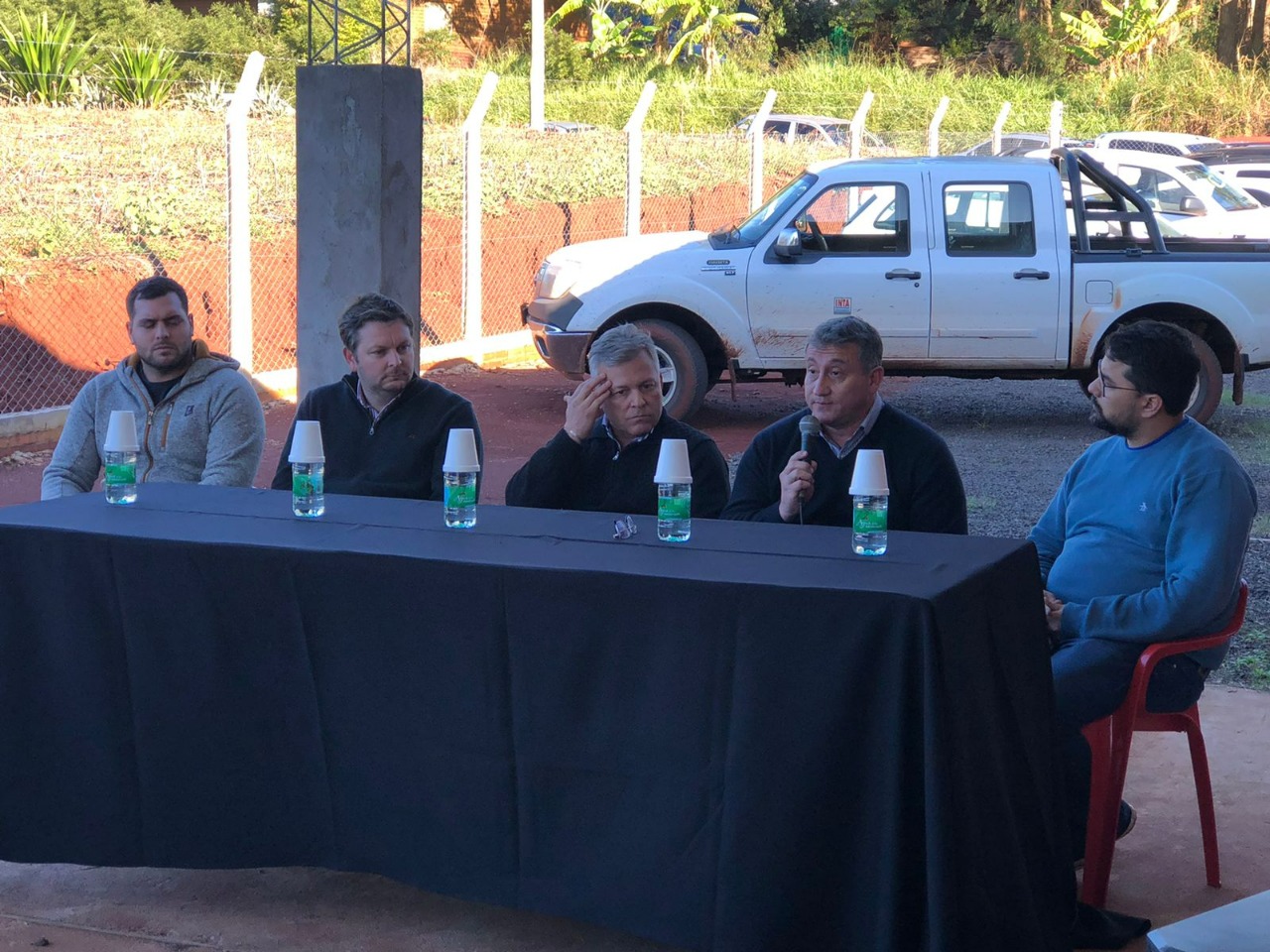 Centro de Almacenamiento para envases vacíos de fitosanitarios