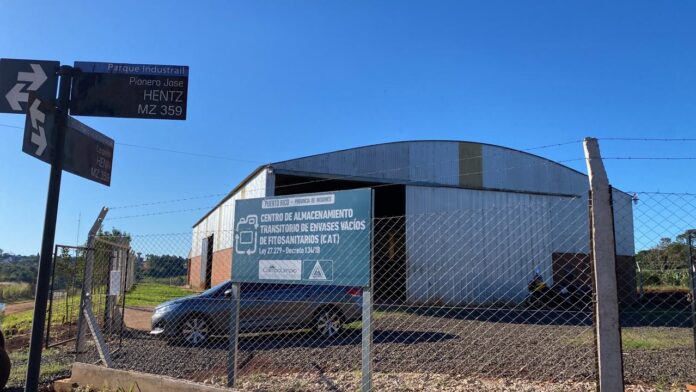 Centro de Almacenamiento para envases vacíos de fitosanitarios