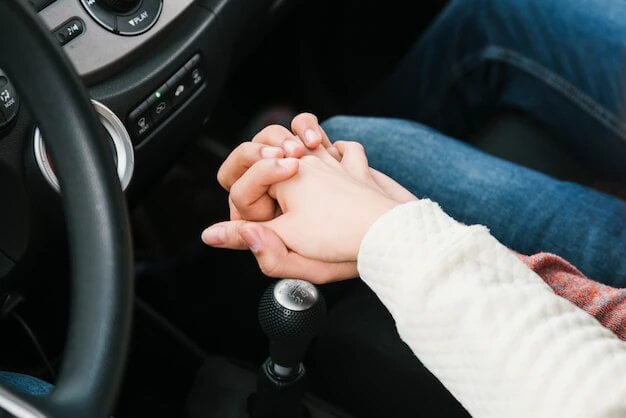 Se contagió una ETS mientras tenía relaciones en el auto Se contagió una ETS mientras tenía relaciones en el auto