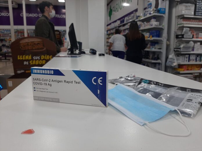 Test Autotest para Covid