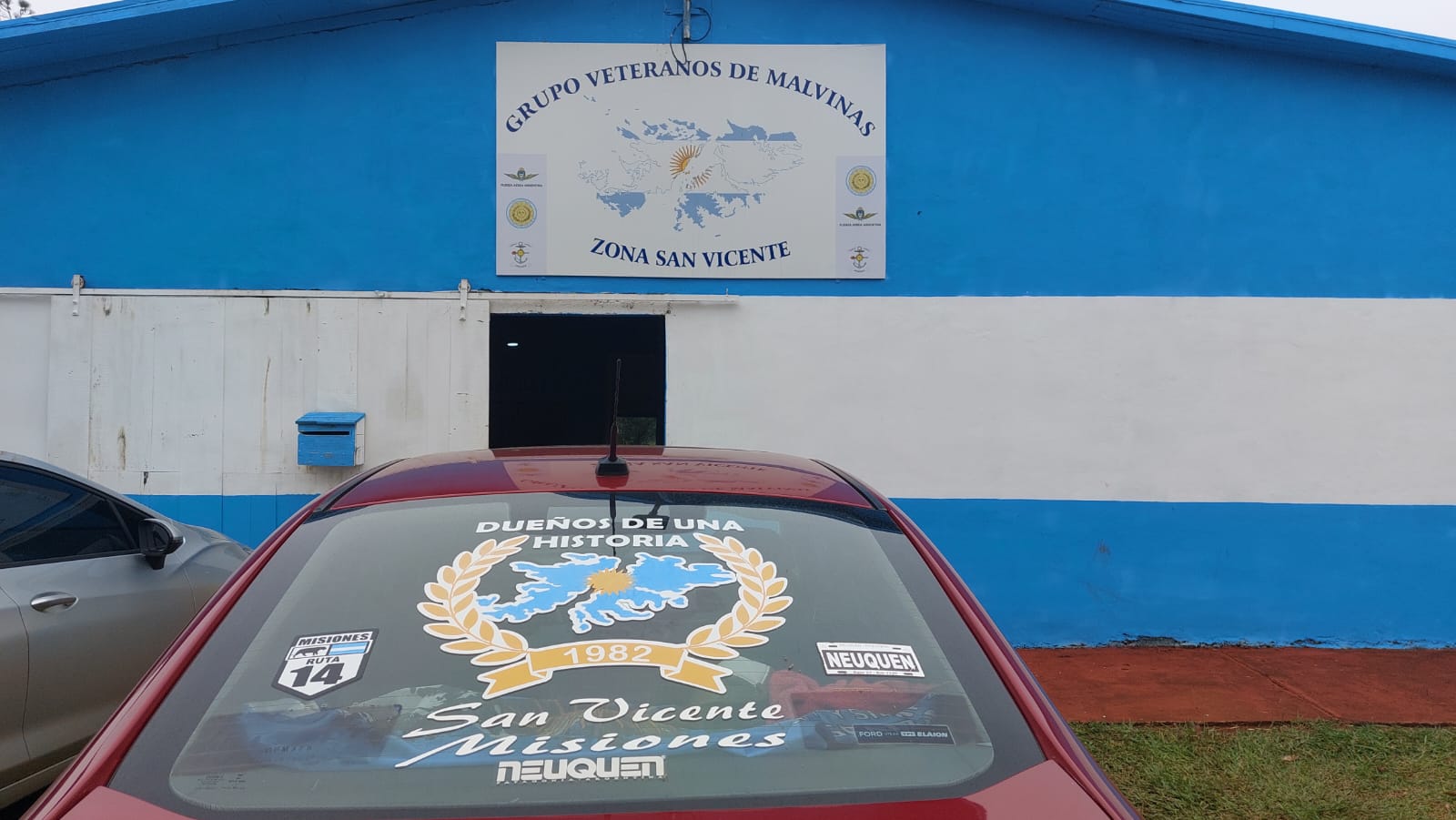 Rogelio Frelich y Aníbal Díaz