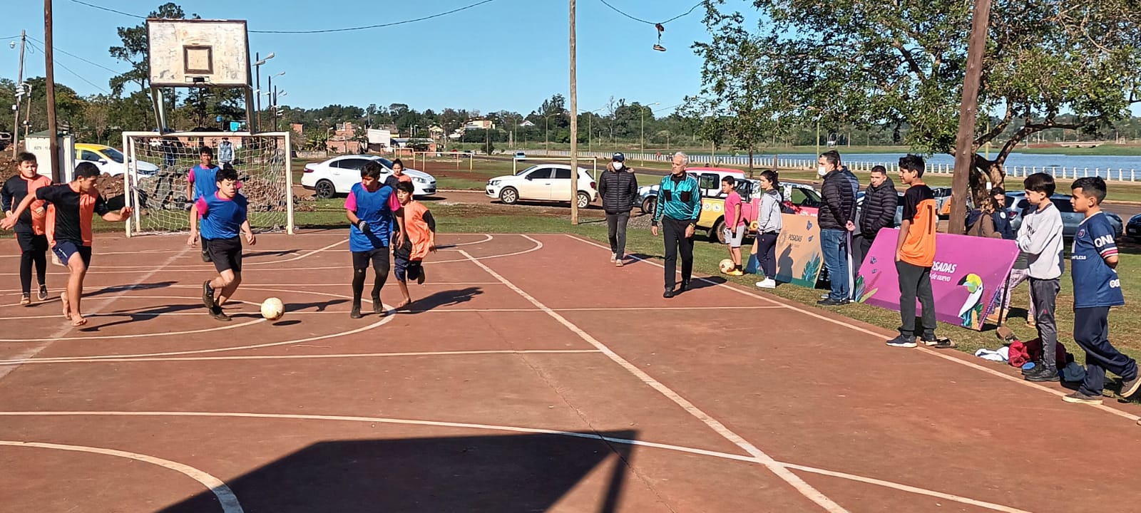  Torneo interbarrial de fútbol mixto en el Barrio Manantiales