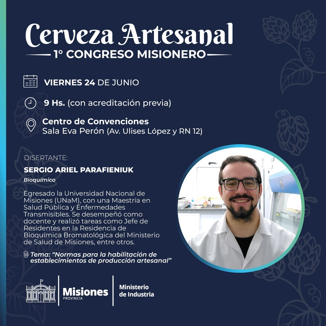 Congreso de Cerveza Artesanal en Misiones 