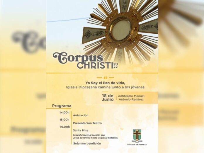solemnidad del Corpus Christi