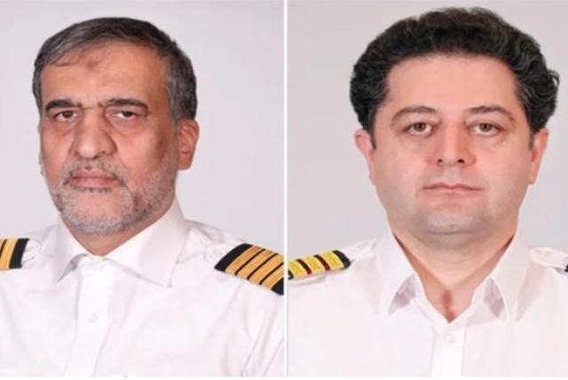 acusación contra el piloto iraní