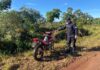 motocicleta robada en Panambí