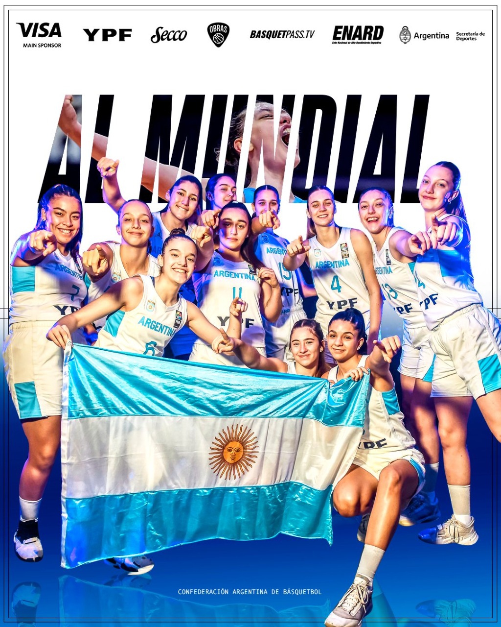 Selección Argentina femenina U-18 