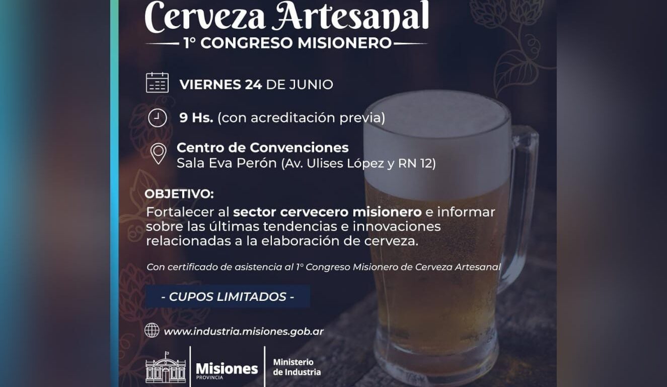 Primer Congreso Misionero de Cerveza Artesanal
