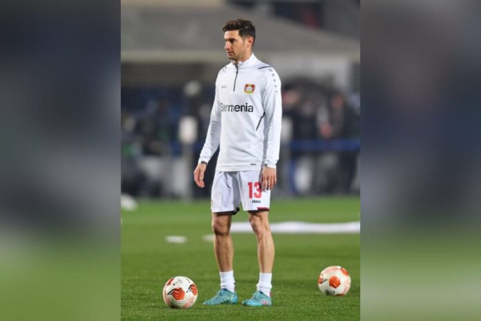 Eintracht Frankfurt anunció la llegada de Lucas Alario