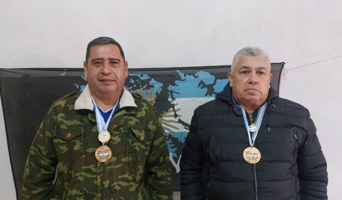 Roque Almeida y Vendelino Viera